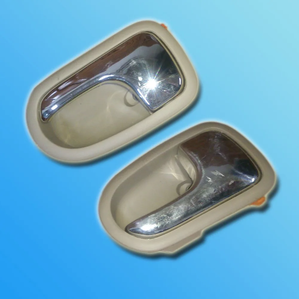 Автомобильные аксессуары внутренняя дверная ручка Φ для mazda 323 family protege 1998 2001 BJ|door