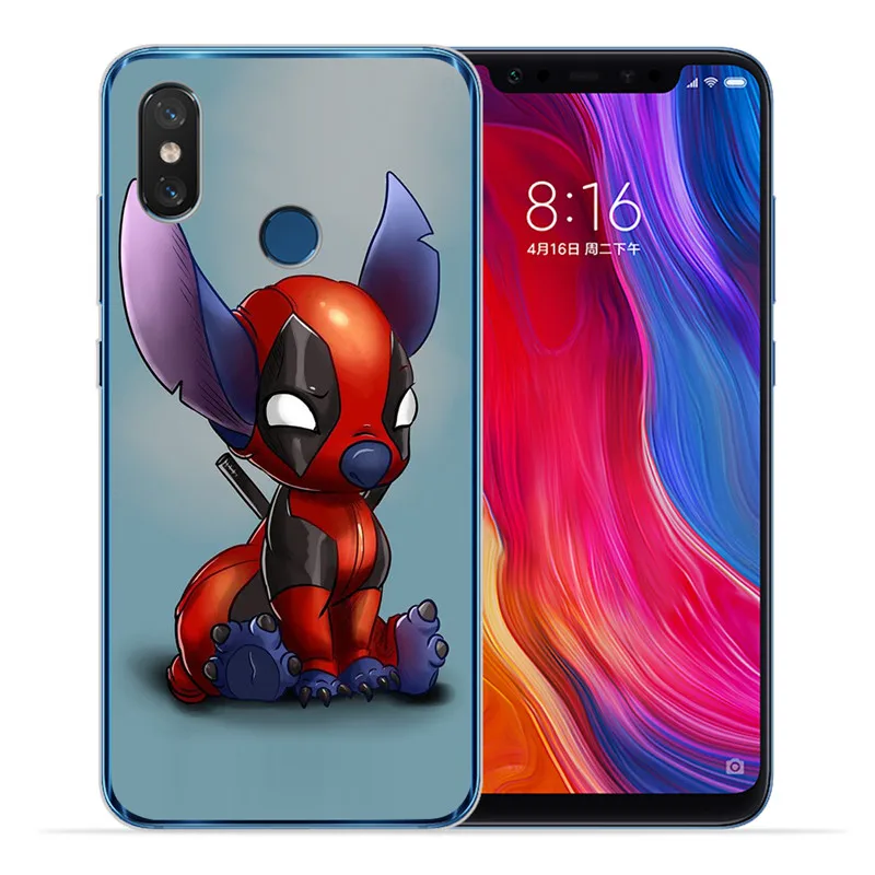1278 С рисунком героев из мультфильмов, с героями комиксов Марвел, для Xiaomi Redmi Mi 8 6 A2 Lite 5X 6X A1 6A 4X 4A 5 Plus Note 4 5A Prime Pro крышка чехол Coque Etui мягкий - Цвет: 1278