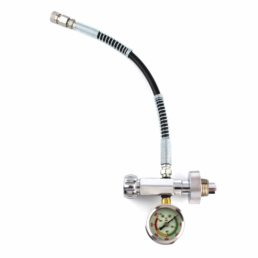 PCP акваланг Din Клапан адаптер заполняющая станция заправка воздуха из