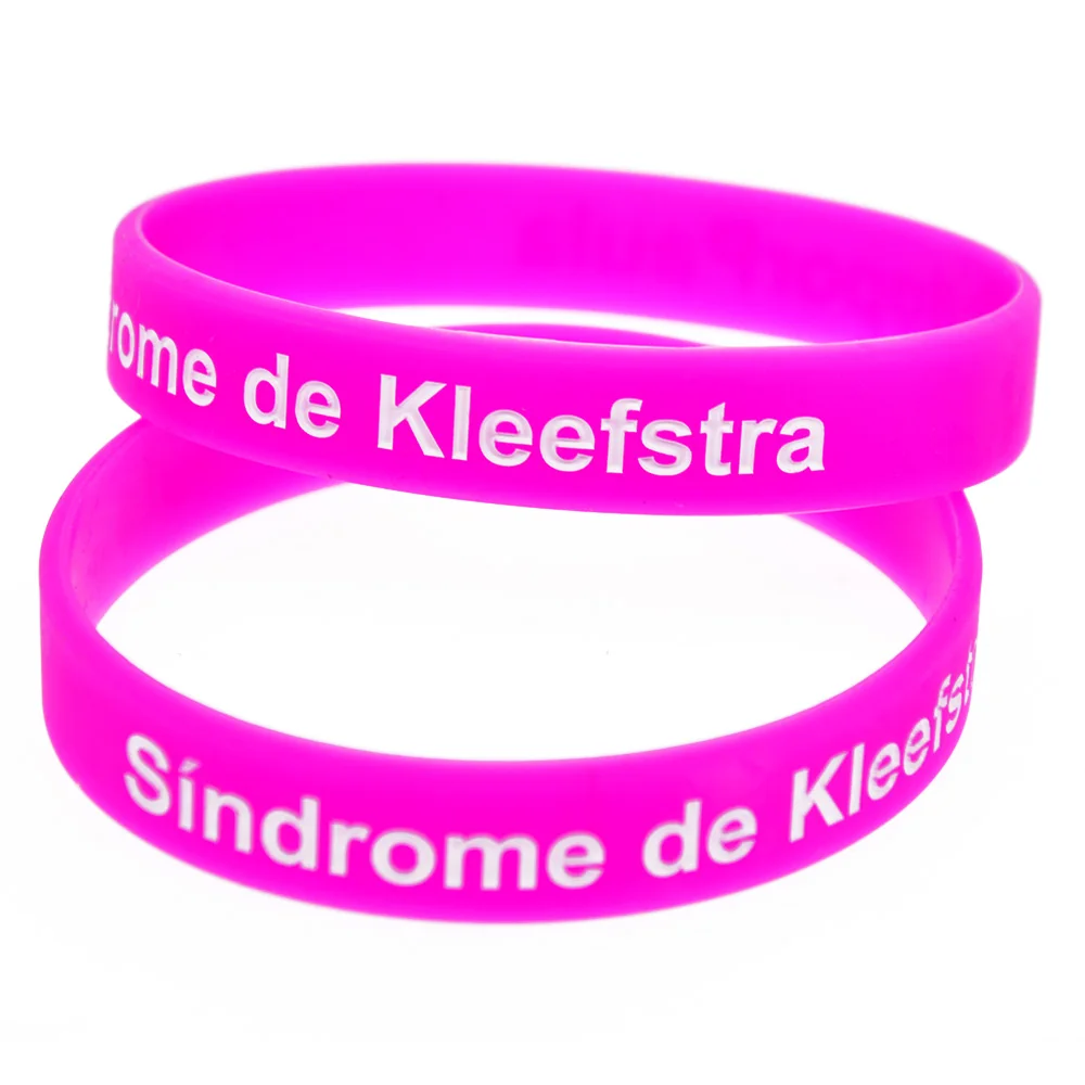 Модный розовый силиконовый резиновый браслет OneBandaHouse на заказ|silicone rubber bracelet|rubber