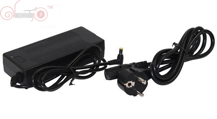 ConhisMotor Ebike 54 6 V 2A литиевая батарея зарядное устройство для 48V литий-ионная LiPo в