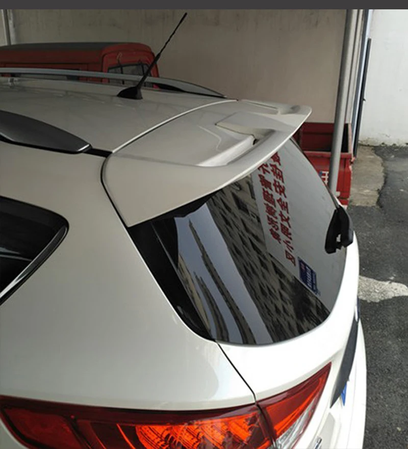 

For Ford Escape Kuga Spoiler ST 2013 2014 2015 2016 2017 Car Tail Wing Decoration ABS Plastic Unpainted Rear Trunk Roof Spoiler