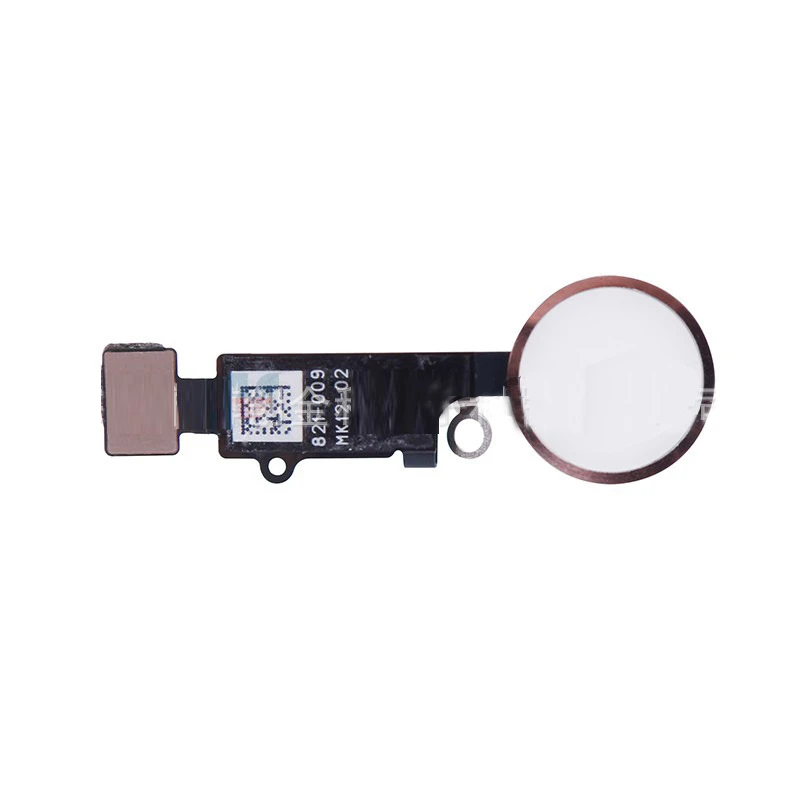 Сменная Кнопка для iPhone 7 Home сканер отпечатков пальцев с гибким кабелем Plus без Touch ID