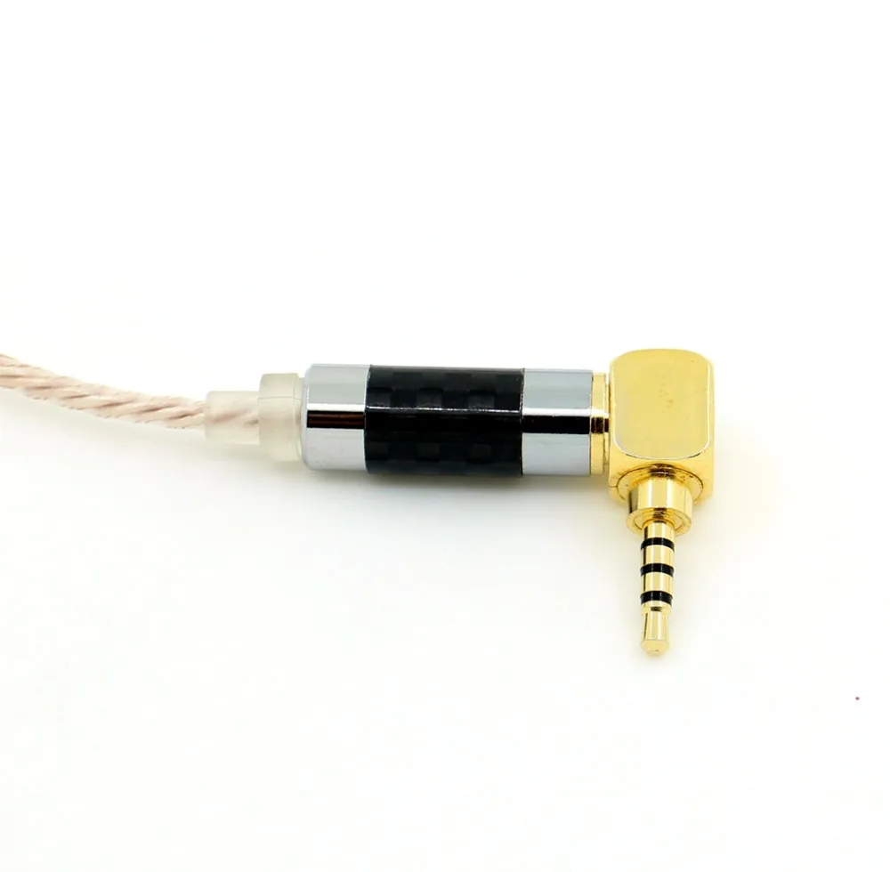 LN006431 высокого разрешения посеребренный для наушников кабель для Sennheiser HD800 HD800s HD820s HD820 Enigma акустика Dharma D1000
