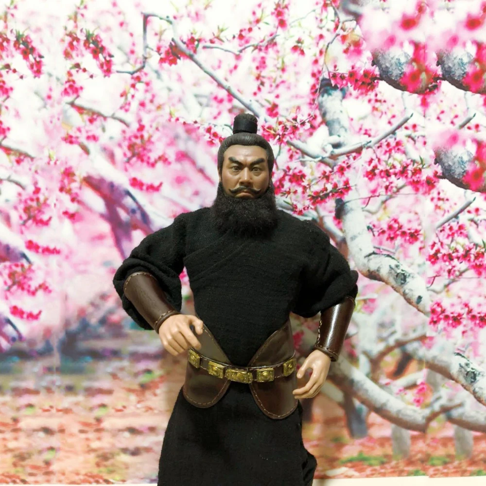 1/6 весы мужской LIUBEI/как низкая цена/ZHANGFEI трех королевств одежда костюм для детей
