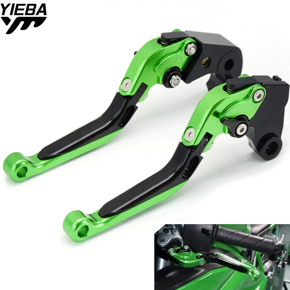 

FOR Versys For KAWASAKI VERSYS 650cc VERSYS650cc 2009-2014 Motorcycle Adjustable Folding Brake Clutch Levers Brake Handle