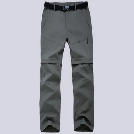army green LoClimb женские съемные быстросохнущие походные брюки женские Летние виды спорта на открытом воздухе треккинговые свободные штаны шорты для скалолазания, AW033 - Цвет: army green