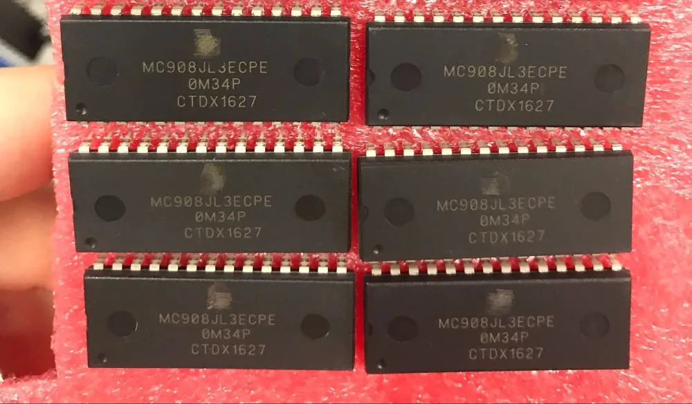 Бесплатная доставка/партия MC908JL3 MC908JL3ECPE C908JL3ECPE DIP 28|lot|lot lotlot 10pcs |