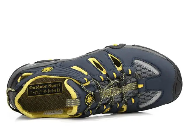 Водонепроницаемая обувь Для мужчин Сезон весна лето Быстросохнущие кроссовки