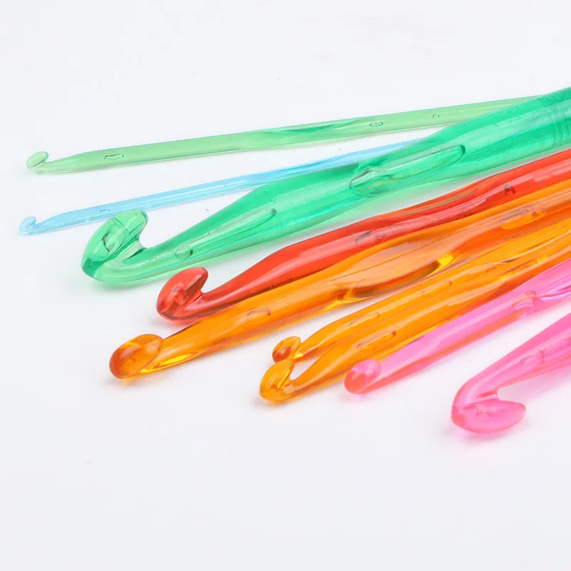 9 шт./компл. крючки для вязания набор спиц инструменты рукоделия 3 12 мм MJJ88|Швейные