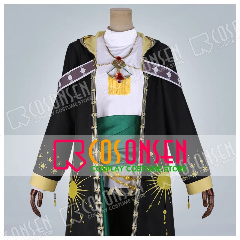 Костюм для косплея IDOLiSH7 Re:vale Momo небесный паломный трон звездного неба костюм ONSEN