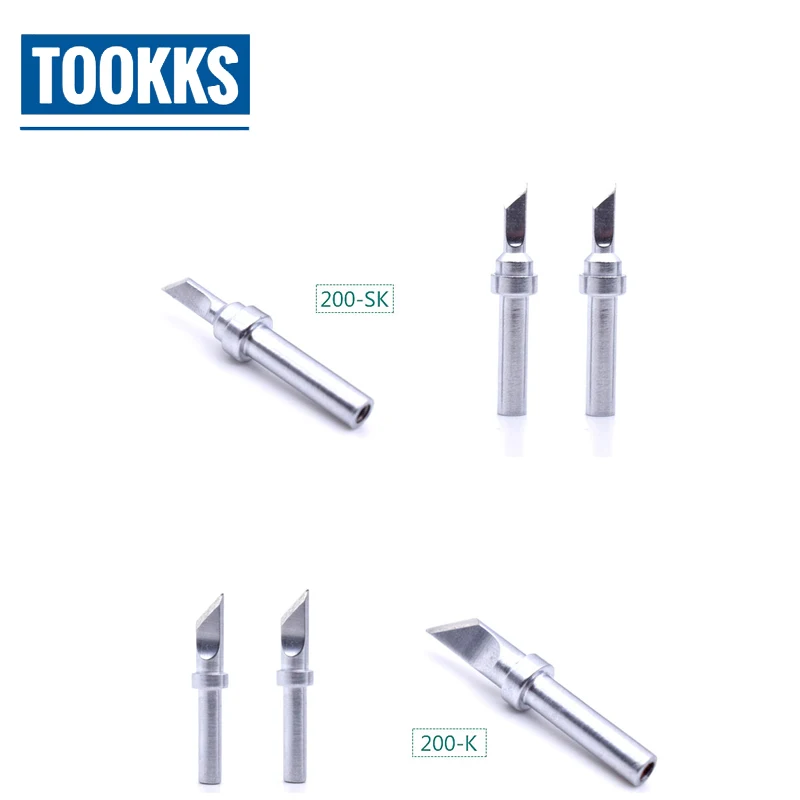4 шт./лот оригинальная универсальная быстрая паяльная станция паяльник