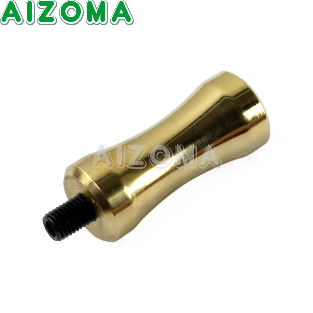 Латунный переключатель передач Peg винтажная Экипировка для ног колышки Harley Sportster