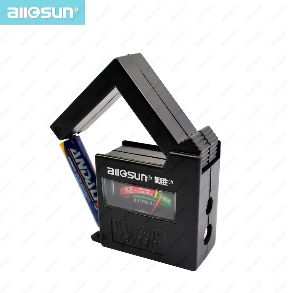 Фото Тестер Аккумуляторов all-sun BT1A практичный бытовой Инструменты Тестер Аккумуляторов all-sun BT1A практичный бытовой Инструменты