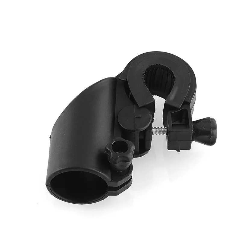 Портативный велосипедный фонарик для велосипеда держатель крепления на зажиме