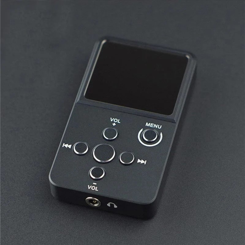 Xduoo X2 Металл HiFi музыкальный плеер mp4 Профессиональный без потерь аудио 0.96 &quotoled