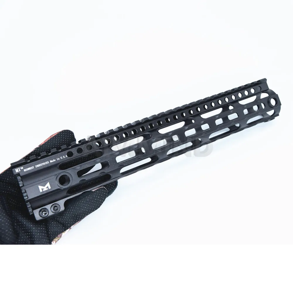 AR 15 M4 ультра легкий свободный поплавок Handguard страйкбола тактический Пикатинни