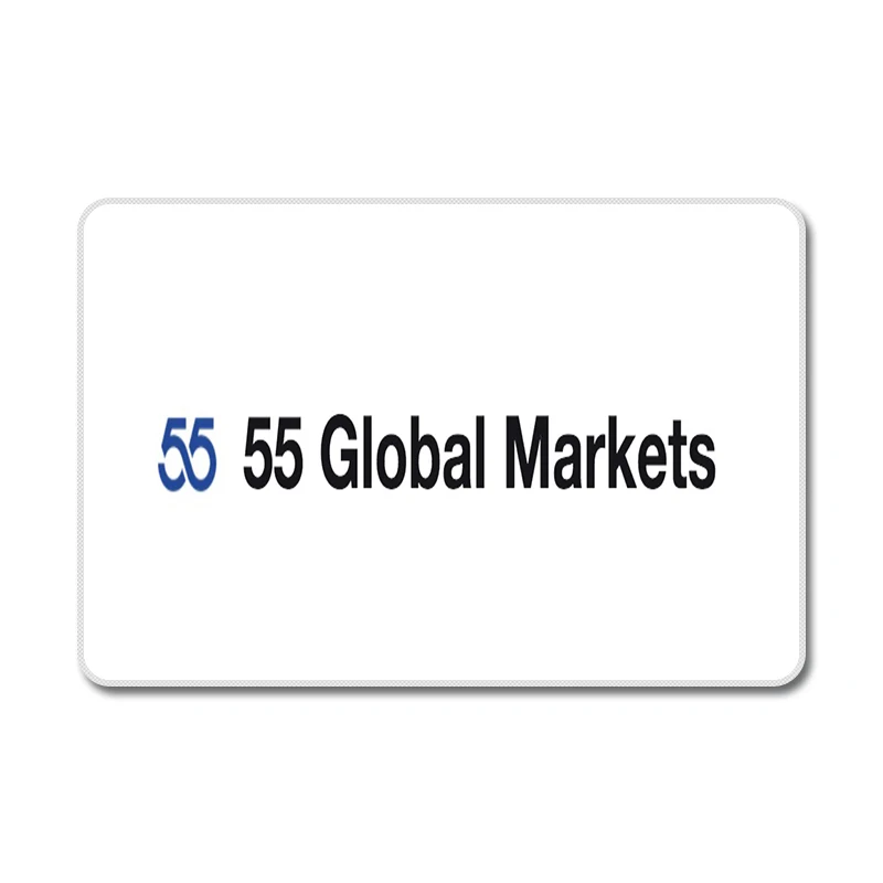 IDCM 55 Global Markets Coinbase Pro Биткоин крутой дизайн натуральный резиновый Настольный