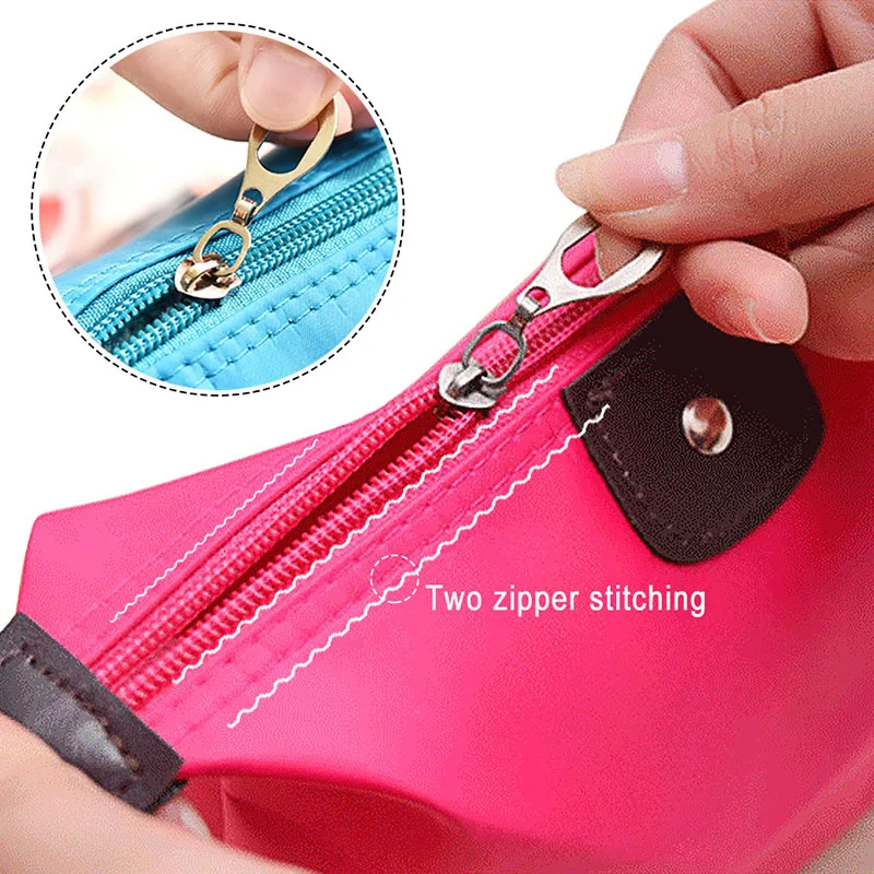 

12 Colors Lady Girl Dumpling Makeup Bag Solid Color Casual Multifunctional Waterproof Wash Cosmetic Bag Toiletry Storage Handbag