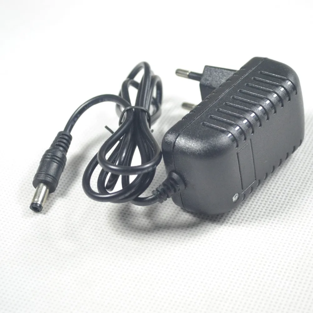 10 шт 12V 1A AC 100V 240 адаптер конвертер DC Питание ЕС США Штекер 5 мм x 2 1 для IP CCTV камера