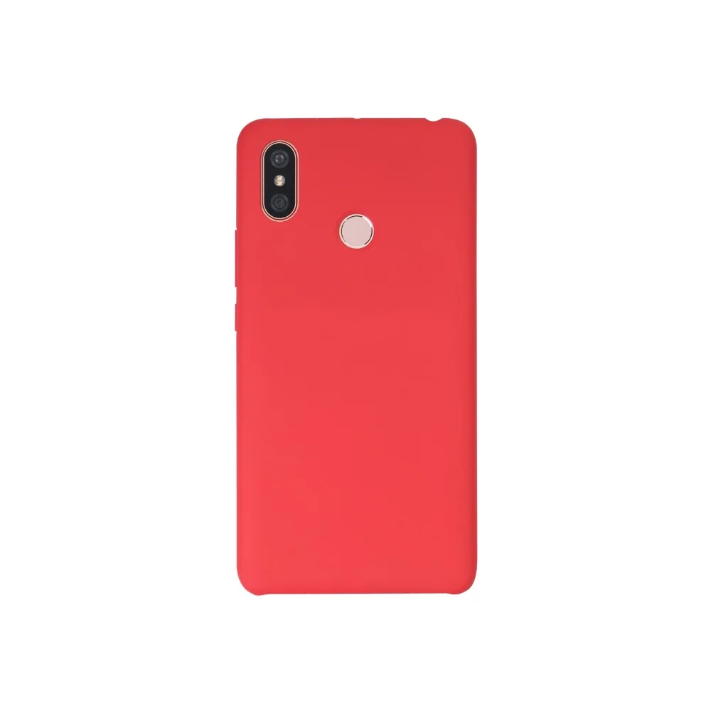 Оригинальный чехол Xiaomi MAX 3 ультра тонкий модный роскошный ударопрочный Жесткий