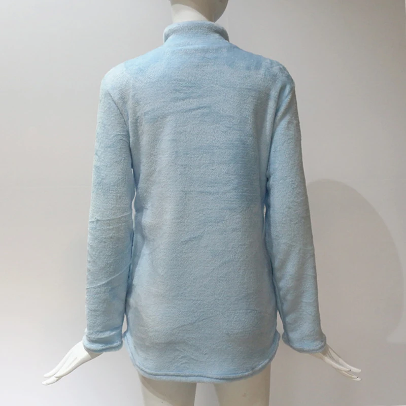 Rogi sudaderas mujer Invierno зимние теплые флисовые женские толстовки на молнии Harajuku свитер для женщин, пуловер верхняя одежда с капюшоном