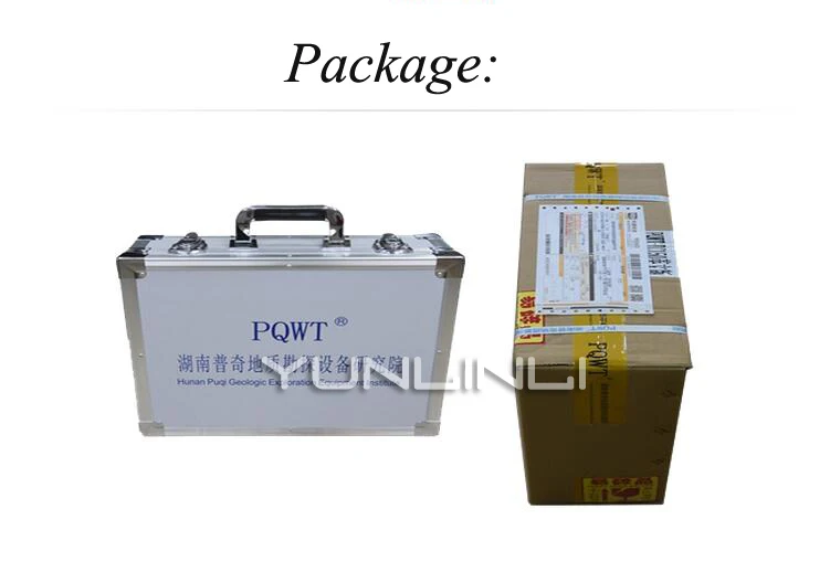 Подземный детектор утечки воды высокоточное устройство для обнаружения