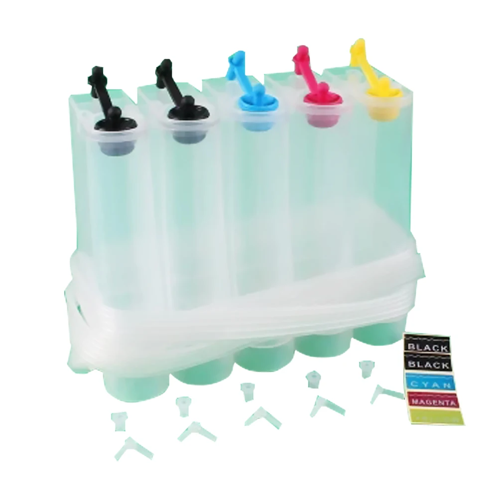 Универсальные чернильные картриджи для принтеров HP Canon 5 цветов|ciss universal|diy cissuniversal