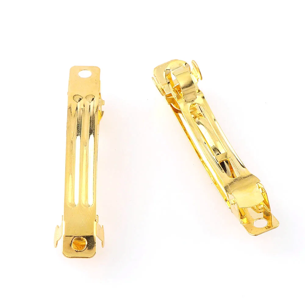 5cm 10pieces 10 шт. модные женские туфли Французская заколка для волос Стиль Заколки для волос 5/6/7/8 см DIY модные аксессуары для волос - Цвет: 5cm 10pieces