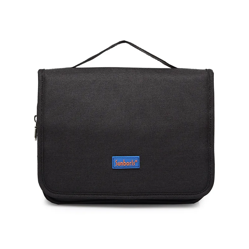 BAGSMALL Portable Toiletry Bag Business Travel Kit Men Organization Pouch Women Makeup Storage Waterproof Cosmetic Bags | Багаж и сумки