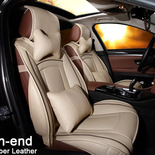 Бесплатная Доставка Марка дизайн Роскошные Кожаные Сиденья Универсальный