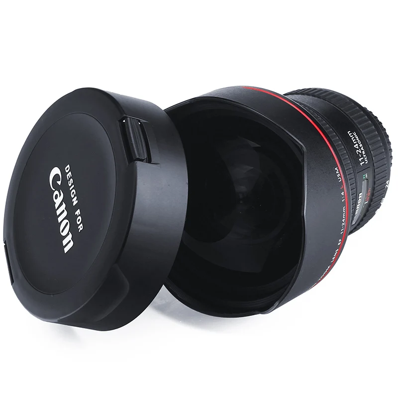 Крышка для объектива Canon EF 11 24 мм F/4L USM F4 F4L|cap cross|cap frontf4 tape |