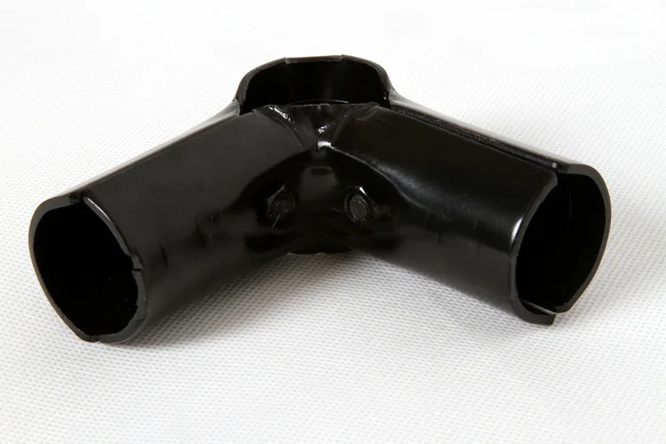 Круглые фитинги для труб черные 28 мм тройник соединительный соединитель 8 шт. |