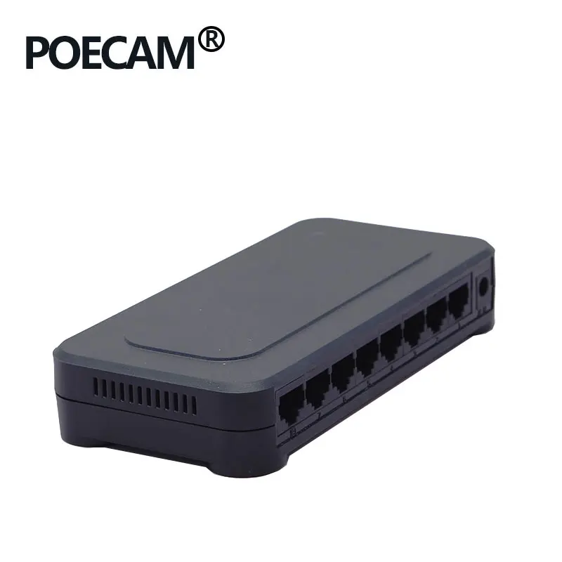 Сетевой коммутатор Ethernet с 8 портами и поддержкой 100 Мбит/с|Сетевые коммутаторы| |