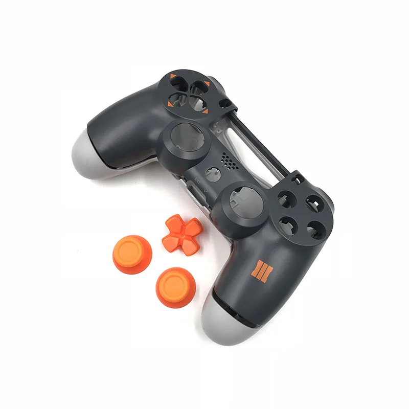 5 шт. для Playstation 4 PS4 контроллер передняя крышка Передняя Задняя Оболочка Чехол