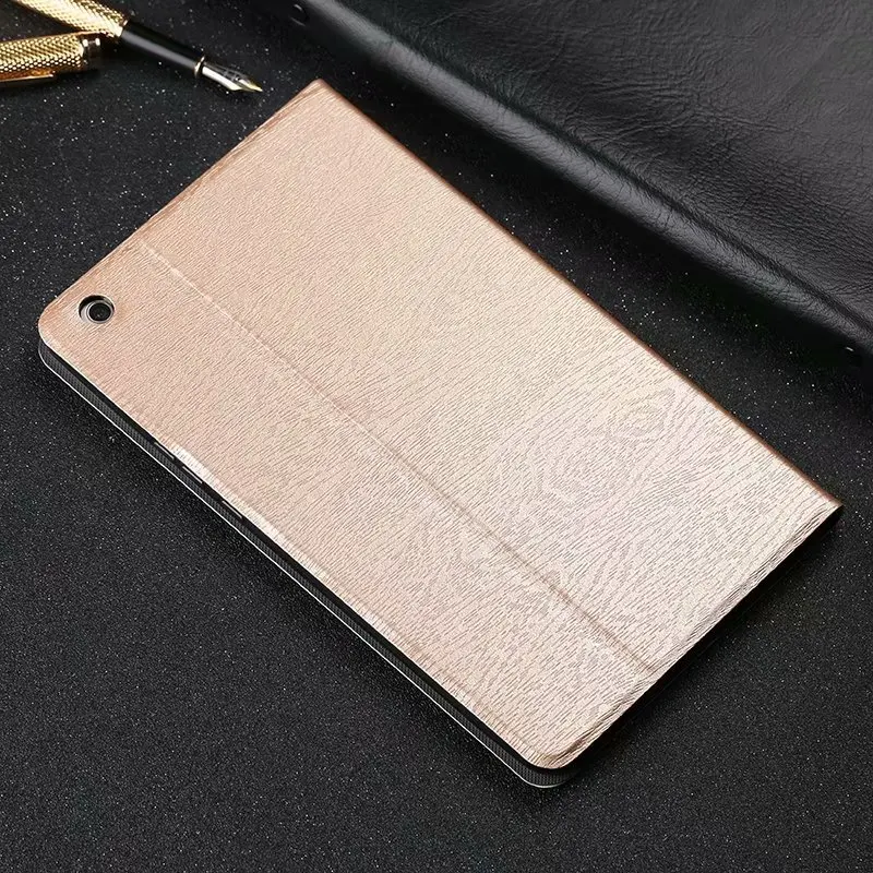Чехол-подставка из пу кожи с красочным принтом для Huawei MediaPad M3 8 4 дюйма