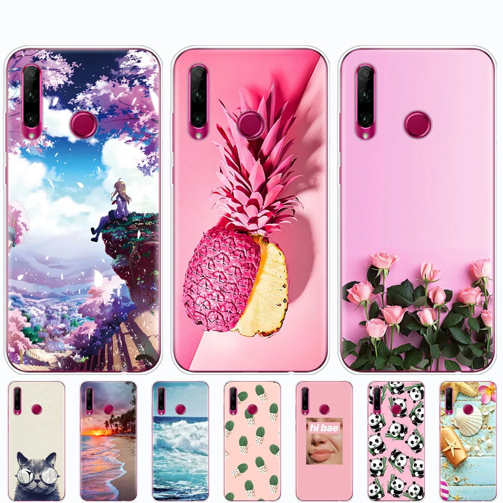 Чехол-накладка для смартфона Honor 10i из мягкого ТПУ | Мобильные телефоны и