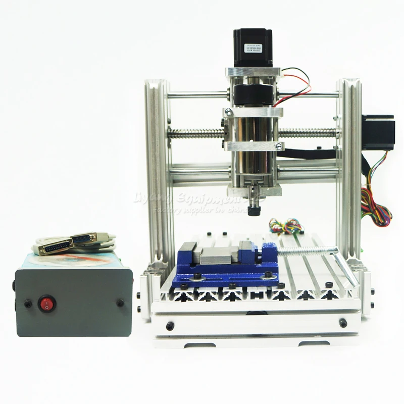 Нет доставки! Лучший DIY 2520 3 оси CNC гравировальный станок с 300 Вт DC шпиндель мини