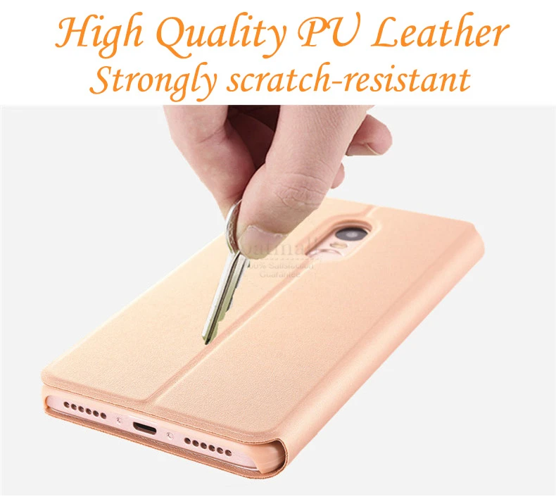 Роскошный умный флип-чехол из искусственной кожи для Xiao mi Red mi 5 Plus, чехол с окошком и подставкой для xaomi mi Red mi Note 5, чехол s, чехлы для телефонов