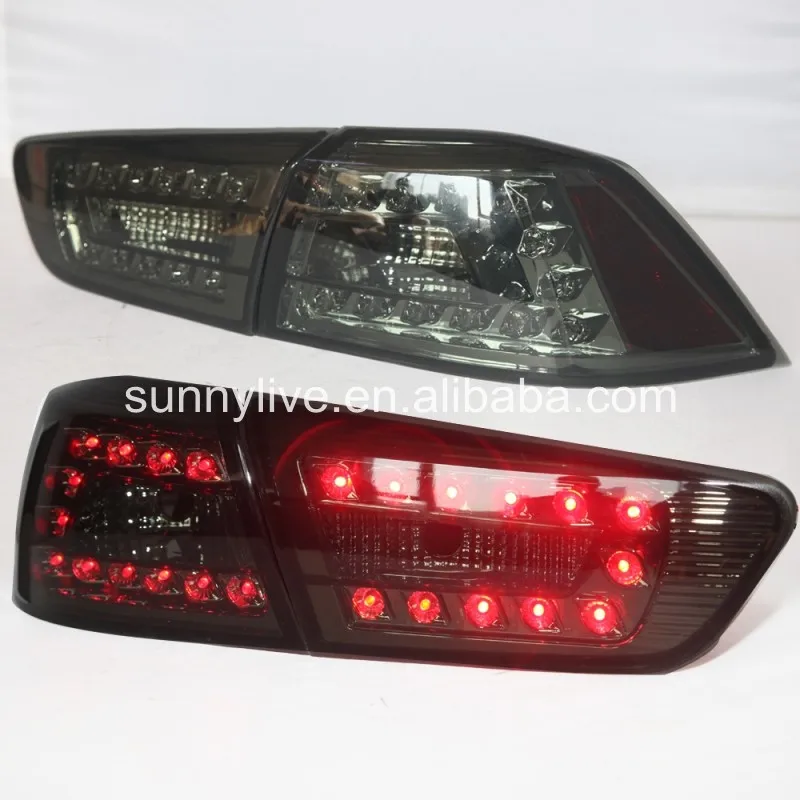 

LED rear light back light for Mitsubishi Lancer Exceed led rear light Smoke 2008-2013 YZ