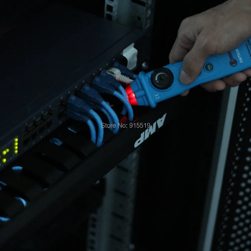 Fwt01 Многофункциональный Портативный Тестер Кабельных Сетей LAN Ethernet Провода Tracker