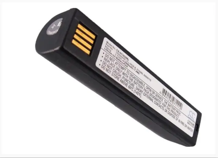 Аккумулятор Cameron Sino 2000 мАч для HONEYWELL 1202g 1902 1902GHD 3820 3820i 4620 4820 4820i 5620 6320 Granit 1911i |
