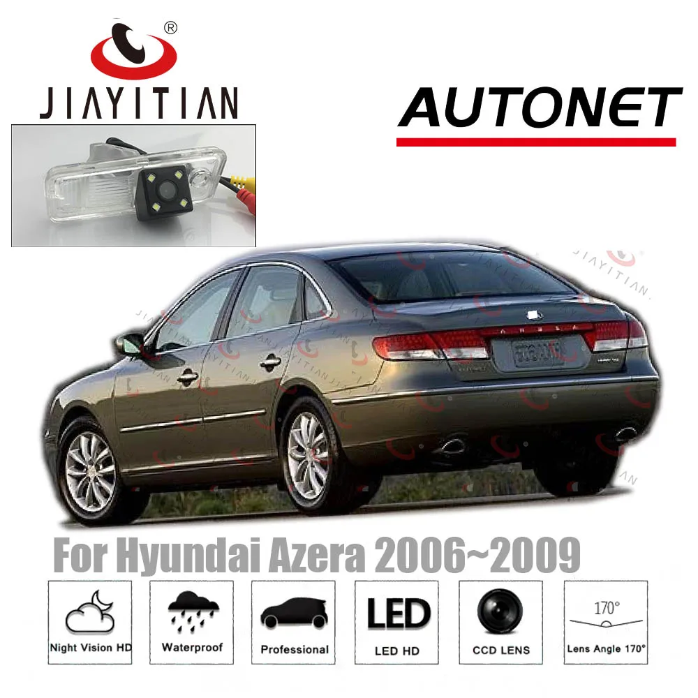 JIAYITIAN камера заднего вида для объектив ночного видения 2006 2007 2008 2009 2010 CCD Ночное видение резервного копирования камеры номерной знак камера, камера заднего вида