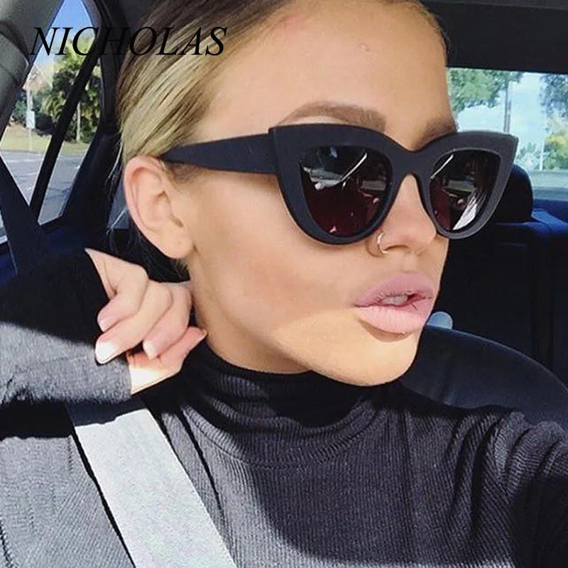 Солнцезащитные очки кошачий глаз NICHOLAS женские ретро UV400 NL178|Женские