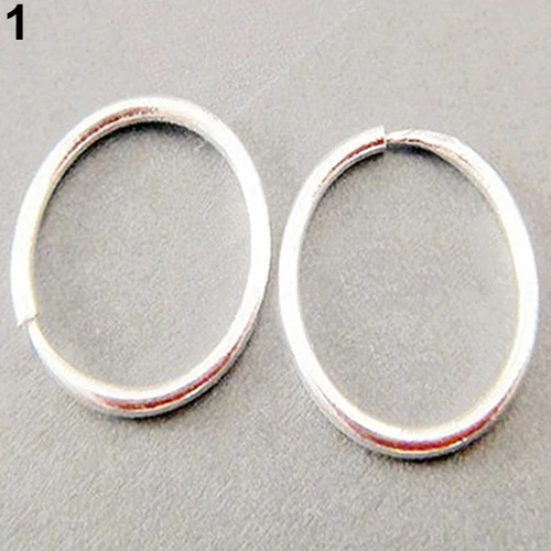 Новое поступление 2017 года 1 пара простой блестящей гладкой Малый большая волна