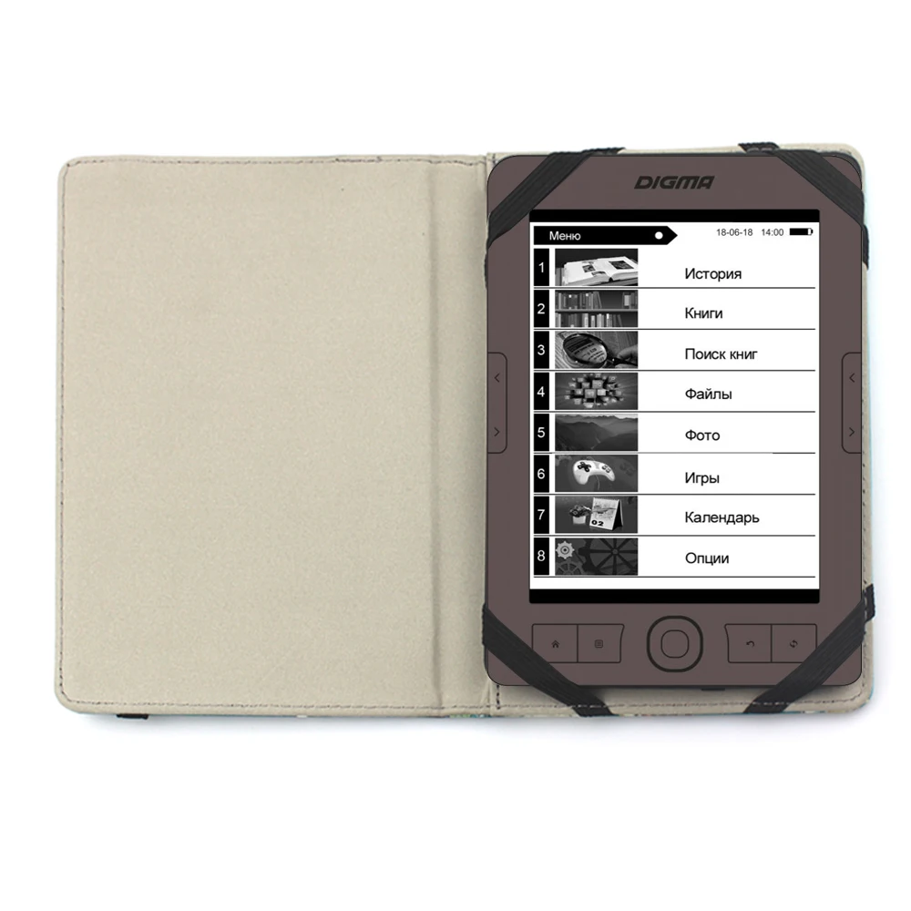 Чехол для Tolino vision 2HD 3HD 4HD page eReader защитный чехол 6"|Чехлы планшетов и электронных