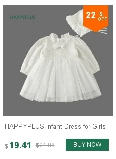 HAPPYPLUS/Детские платья на крестины для девочек на первый День рождения; вечерние платья принцессы на выпускной; платье для крещения для маленьких девочек; платье для малышей на свадьбу
