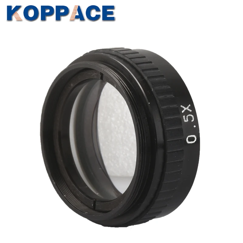 Микроскоп KOPPACE 0 5x с одним цилиндром Вспомогательный объектив 140 мм микроскопа