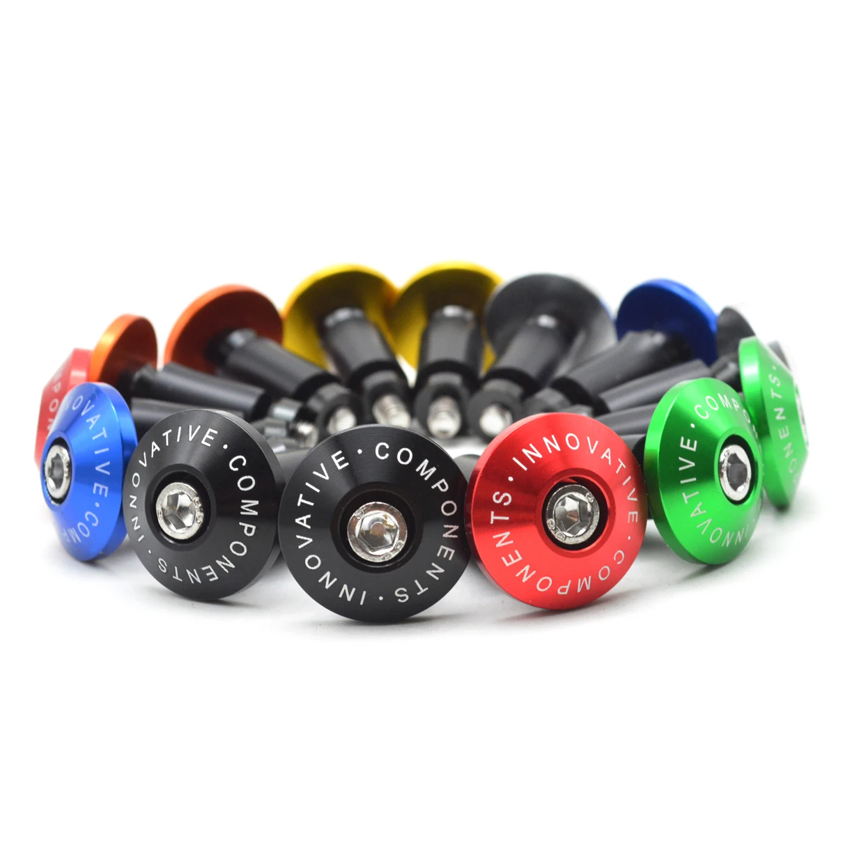 7/8'✢ motorcycle handlebar cap motocross handle bar grips ends for honda YAMAHA R1 2004 2005 2006 KAWASAKI Z1000 Z800 Z900 |