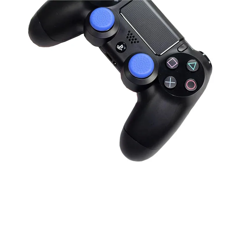 4 шт TPU аналоговый джойстик для палочек Playstation PS4 Pro Slim PS3 колпачков пальцев